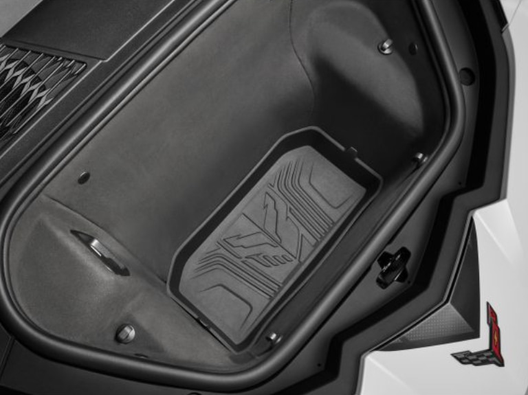 Cargo Liner in Jet Black (for Coupe models)/