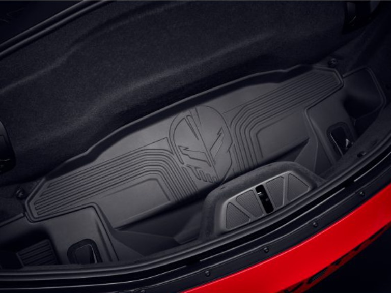 Cargo Liner in Jet Black (for Convertible models)/