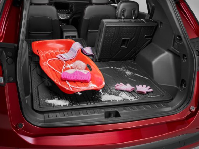 Integrated Cargo Liner in Jet Black/