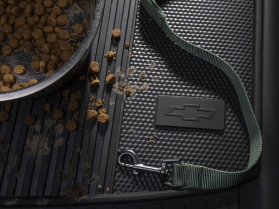 2nd Row Floor Protection