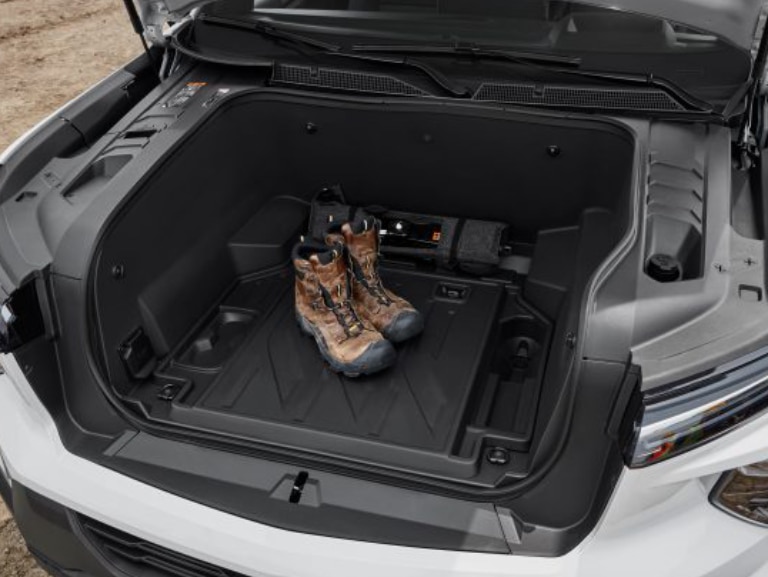 Premium All-Weather eTrunk™ Mat in Jet Black/