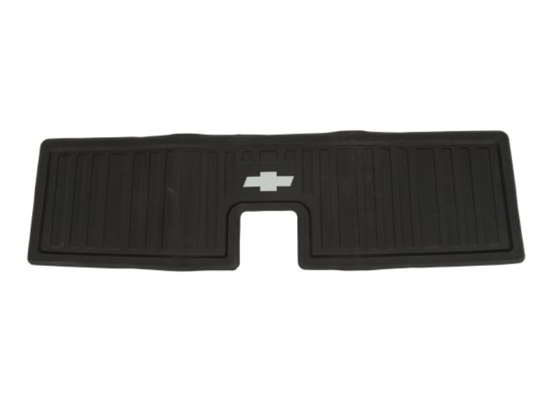 Premium All-Weather Cargo Area Mat in Jet Black with Bowtie Logo/