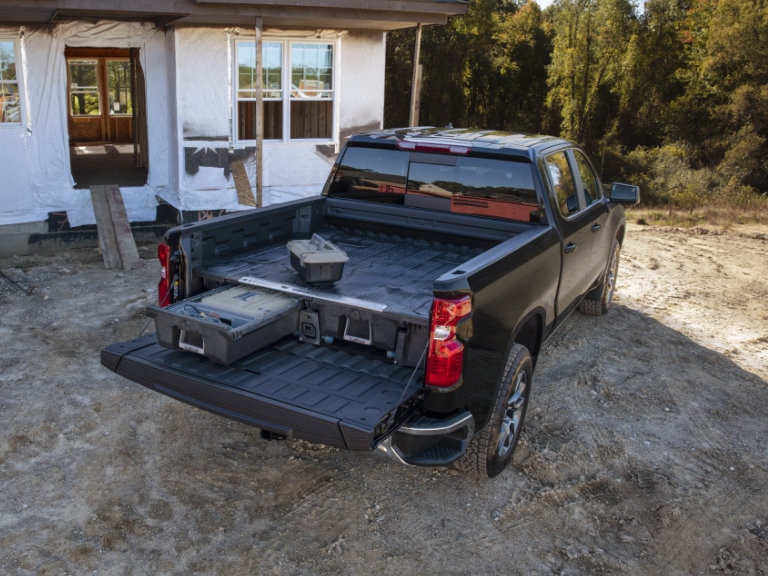 Standard Bed Truck Bed Storage System by DECKED® - Associated Accessories/