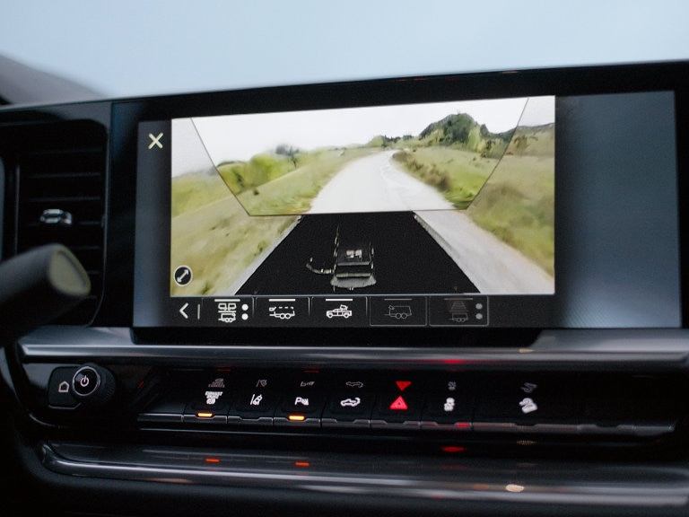 Trailering Camera System (for Vehicles with Trailer Camera Provisions)/