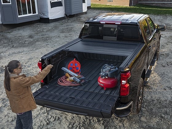 <h5>HARD POWER RETRACTABLE TRUCK BED COVER&nbsp;</h5>
