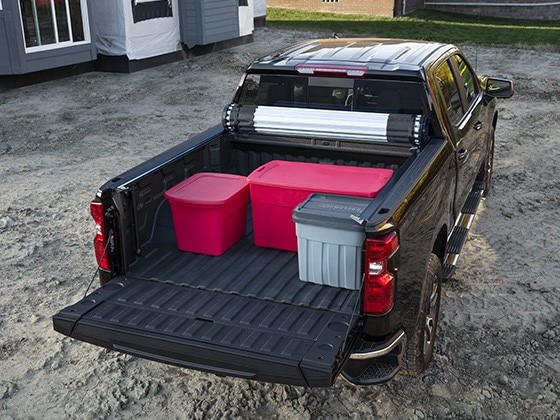 <h5>HARD ROLL-UP TRUCK BED COVER&nbsp;</h5>
