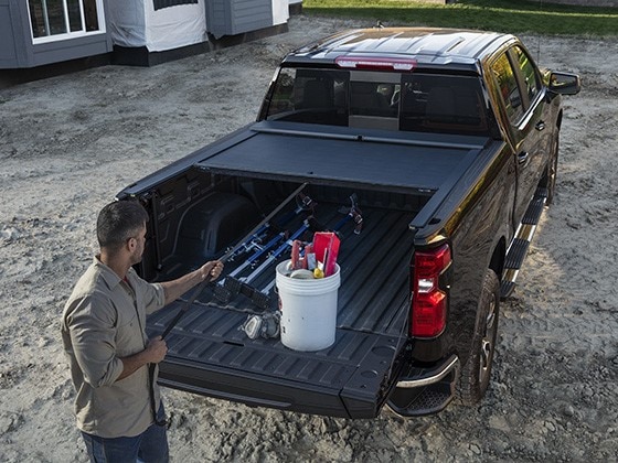 <h5>RETRACTABLE TRUCK BED COVER&nbsp;</h5>
