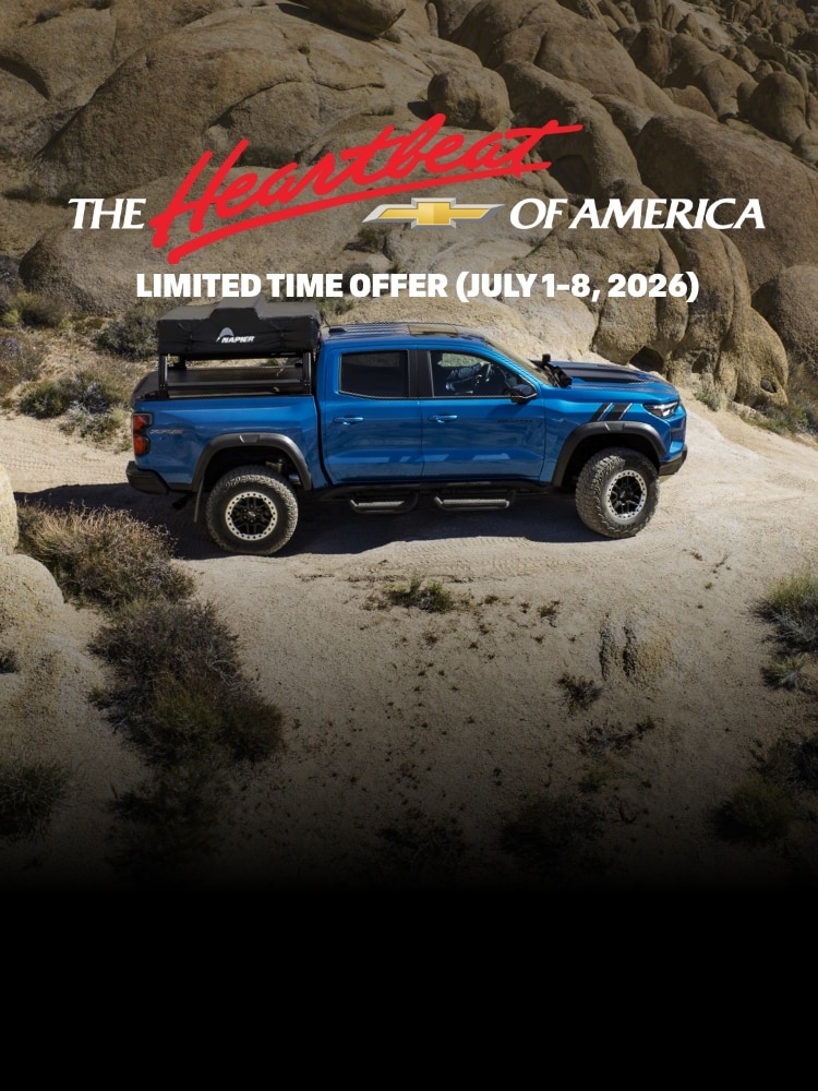 Official Chevrolet Accessories Site | Shop All Categories